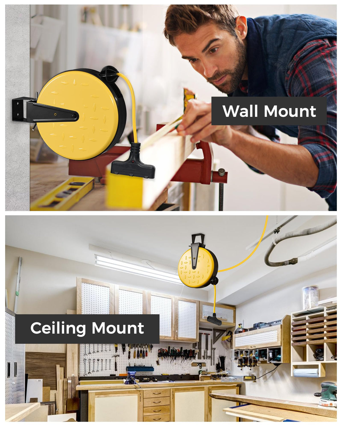 WILAWELS triple grounded outlets detail for powering multiple devices at once