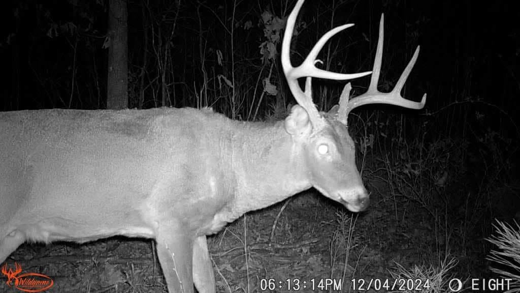 WILDGAME Innovations close-up of lens and sensor highlighting image detail and fast trigger