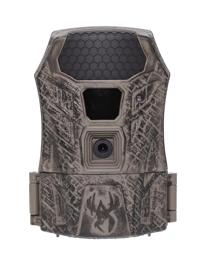 WILDGAME Innovations Terra XD front view showing camera body and lens, clear identification