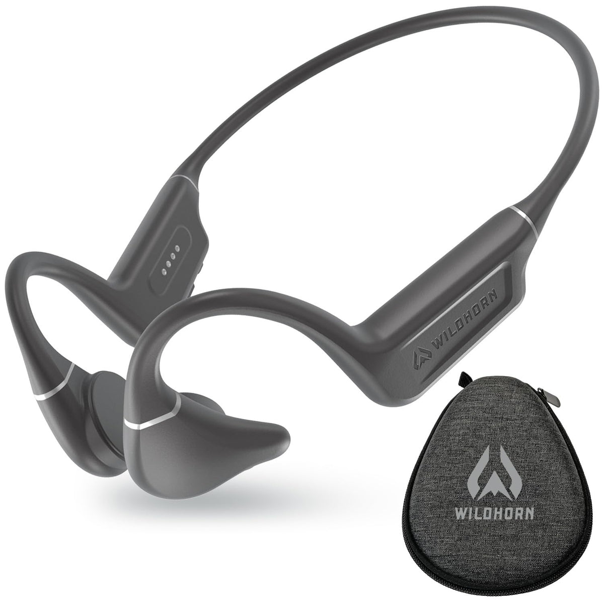 Wildhorn Crank open-ear comfort during water workouts for safer listening