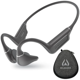 Wildhorn Crank open-ear comfort during water workouts for safer listening