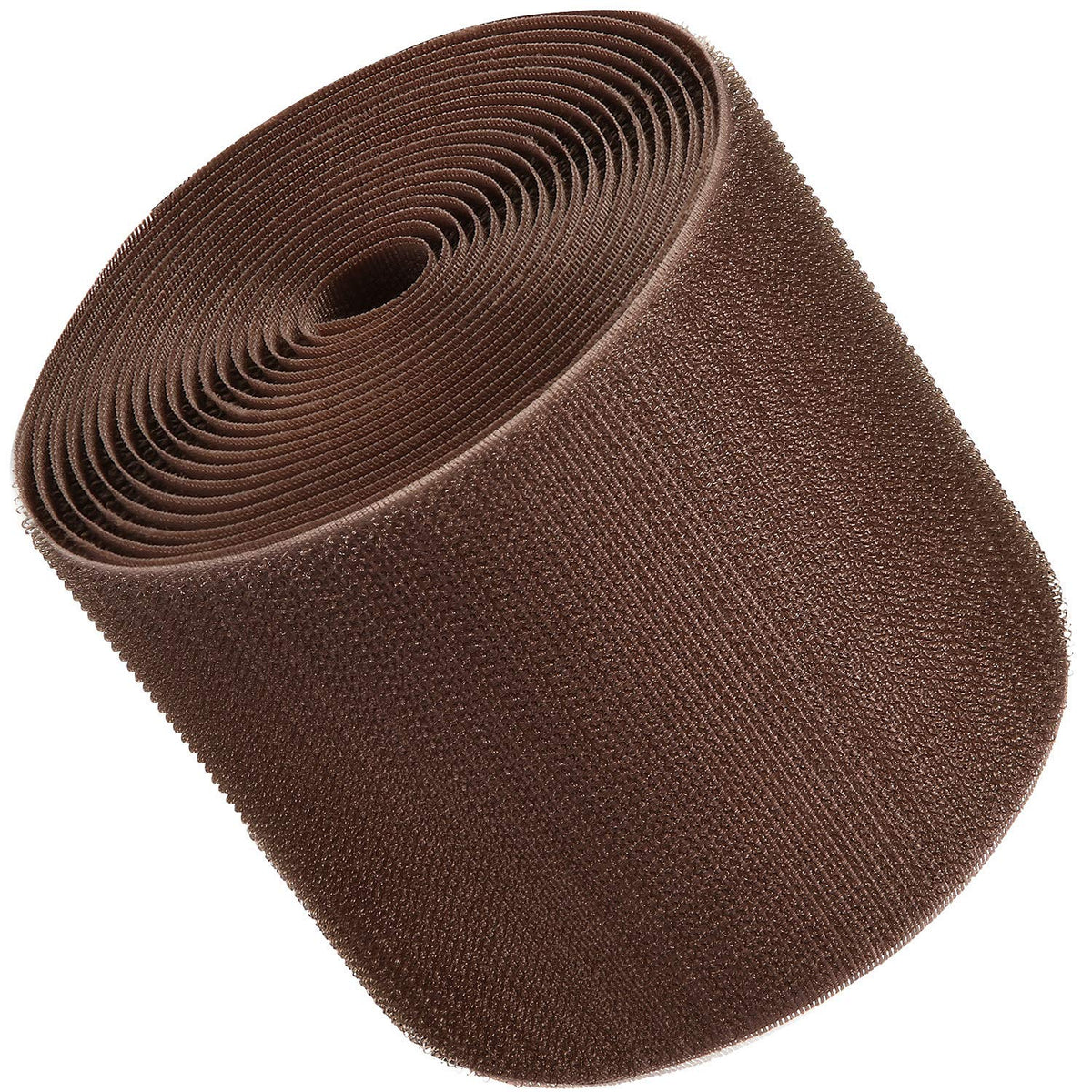 WILLBOND brown carpet protector with fastener tape enhances desk perimeter safety