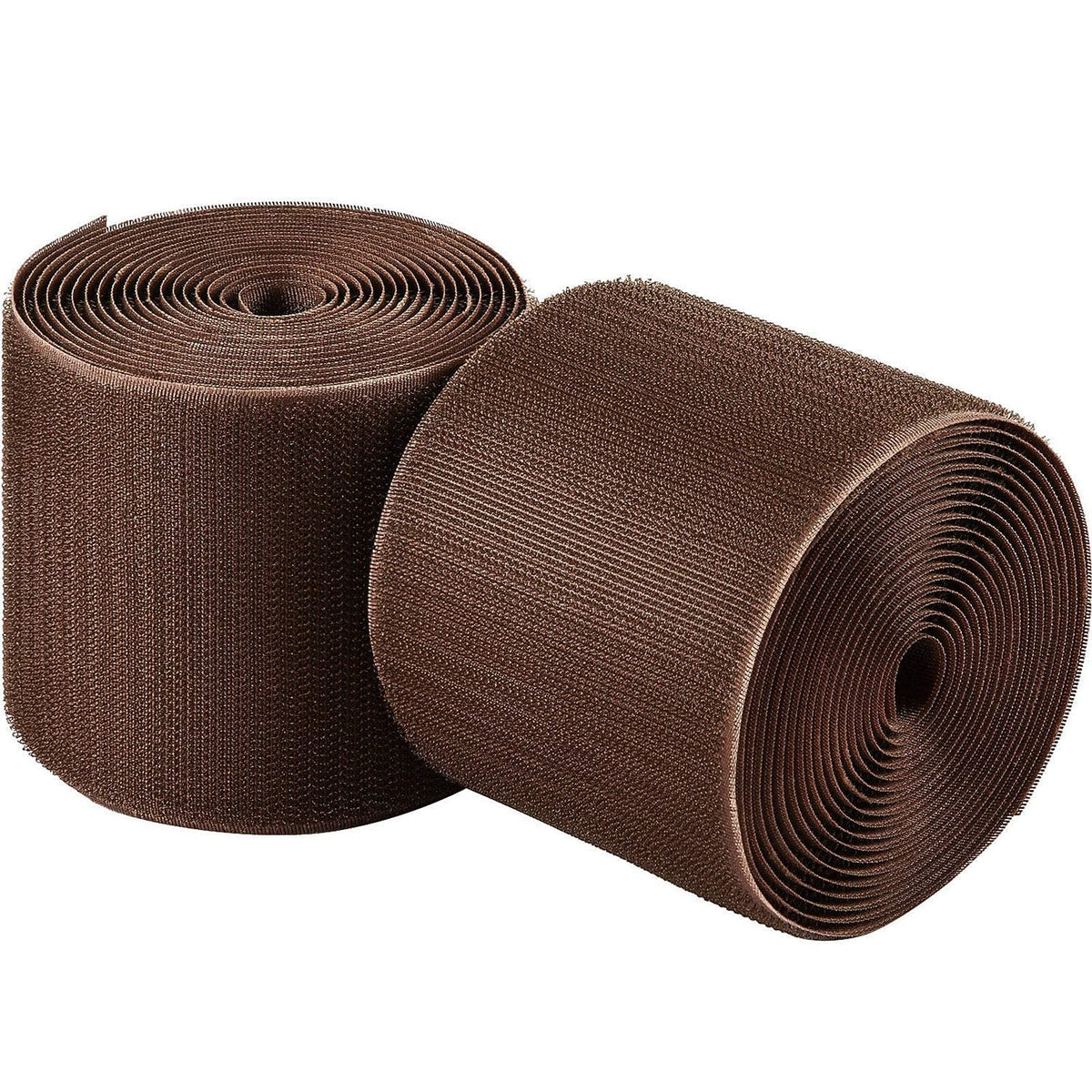 WILLBOND brown cable floor strip under desk on carpet for organized cables
