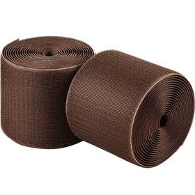 WILLBOND brown cable floor strip under desk on carpet for organized cables