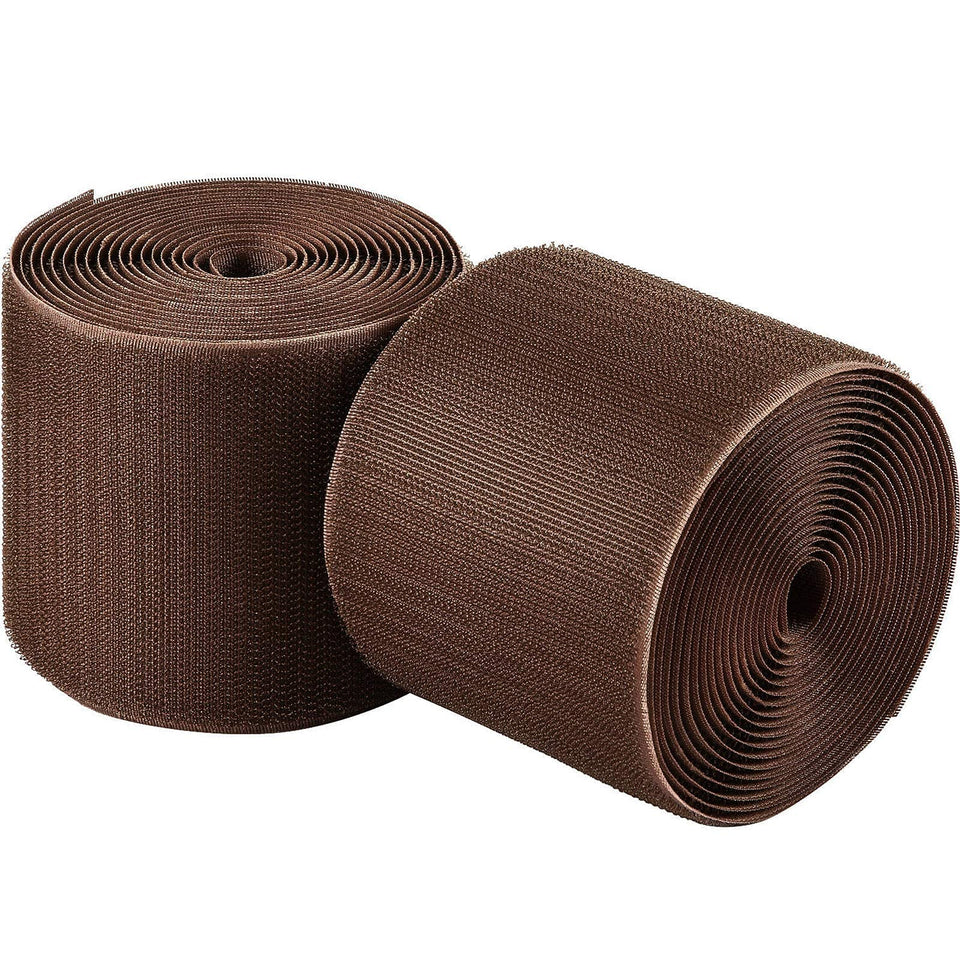 WILLBOND brown cable floor strip under desk on carpet for organized cables