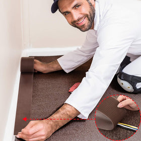 WILLBOND roll of cable strip is reusable and easy to reposition