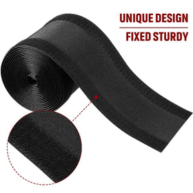 WILLBOND carpet cord cover hook-loop design secures cables on carpet