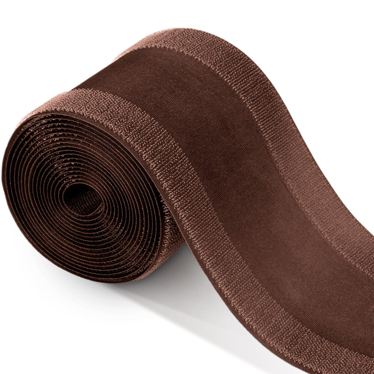 WILLBOND carpet cord cover brown roll neatly organizes cables for safer office spaces.