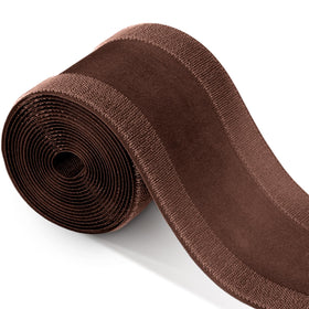 WILLBOND carpet cord cover brown roll neatly organizes cables for safer office spaces.