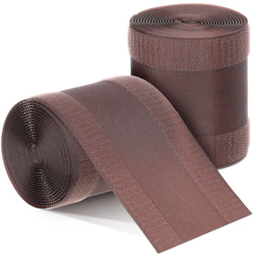 WILLBOND carpet cord cover on brown roll keeps cables tidy on office carpet