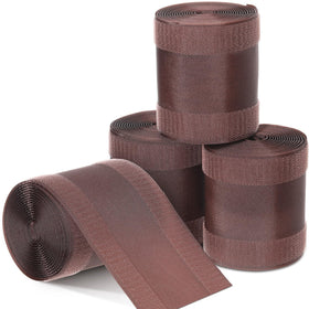 WILLBOND carpet cord cover on brown office carpet protects cables and prevents trip hazards