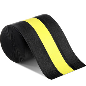 WILLBOND carpet cord cover showing central cable bundle for tidy desk-to-floor routing.