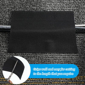 Willbond carpet cord cover cut-to-length for precise fitting on any carpet