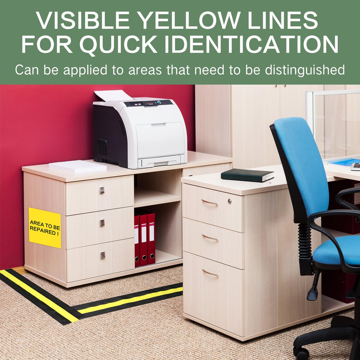 WILLBOND carpet cord cover cut-to-length design for a tailored fit.