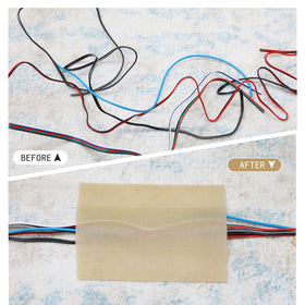 WillBond easy-cut design lets you tailor fit in minutes on busy floors.