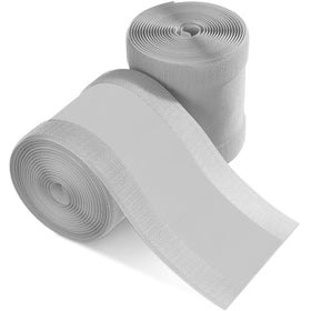 WILLBOND carpet cord cover in grey protecting office cables on carpet.