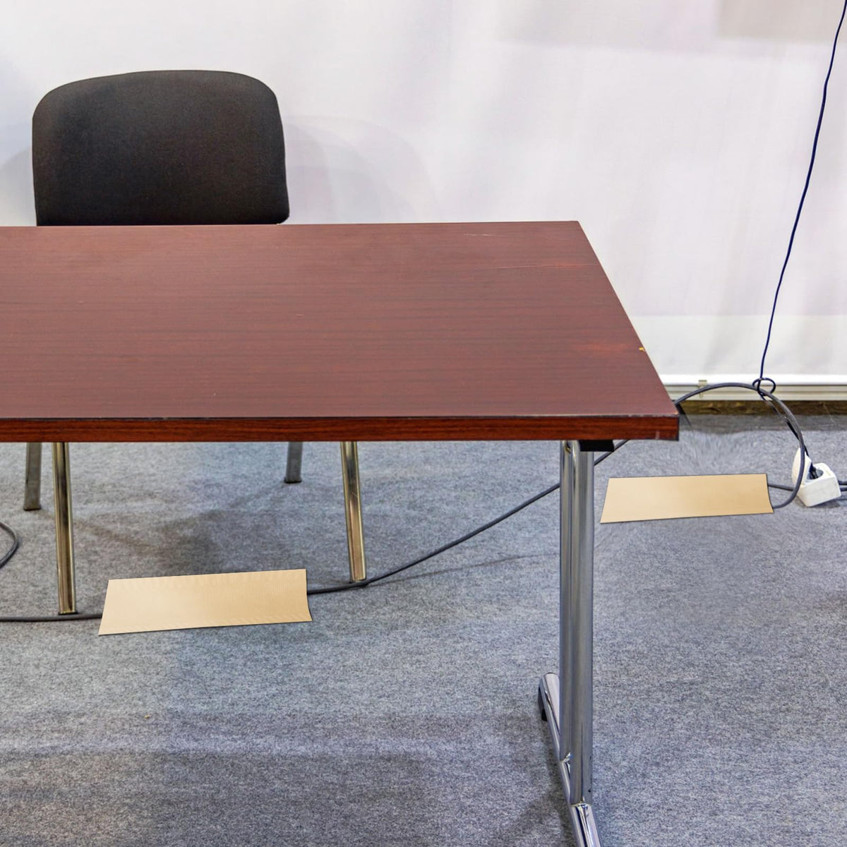 WillBond cord cover open-close design enables reusability across multiple rooms.