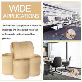 WillBond khaki color blends with commercial décor for a professional look.