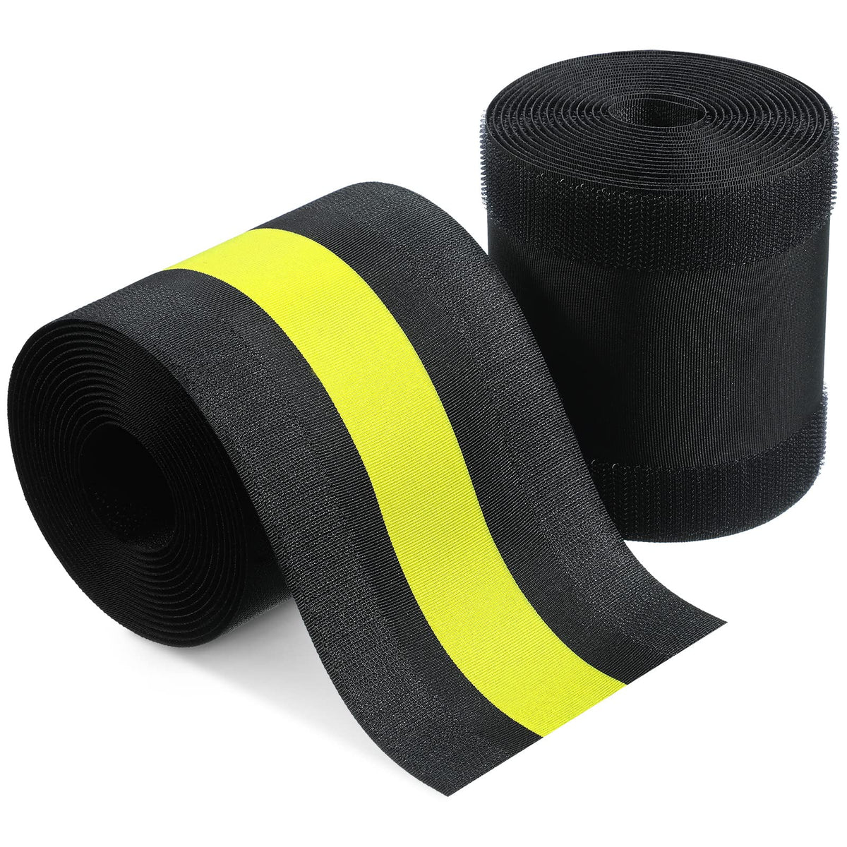 WILLBOND carpet cord cover roll on black yellow carpet for organized cables