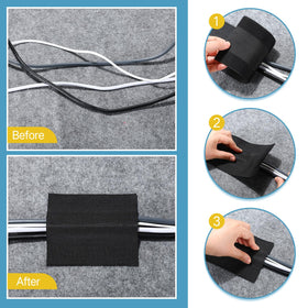 WillBond carpet strip opened showing easy three-step placement.