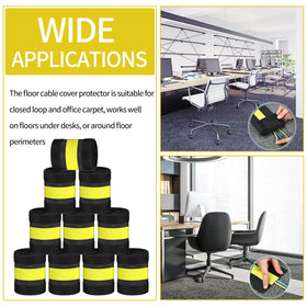 WILLBOND cleanable cable cover for long-term office use