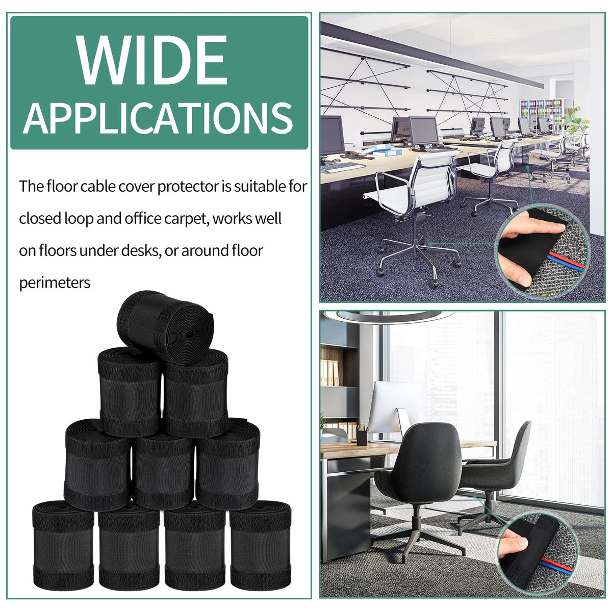 WILLBOND being wiped clean to show easy maintenance and reusable benefit