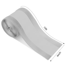 WILLBOND close-up of hook-and-loop closure showing secure grip and easy access benefit