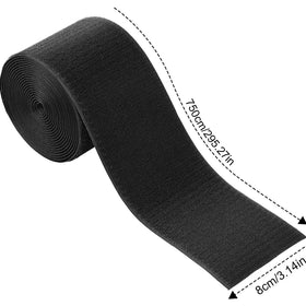 WILLBOND close-up of hook-and-loop texture displaying durable grip for carpet