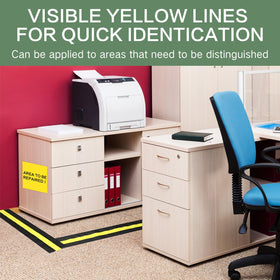 Willbond carpet cable strip with hook-and-loop closure enables easy reuse