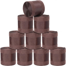 WILLBOND front view of brown carpet cord cover showing length and finish for tidy runs