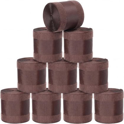WILLBOND front view of brown carpet cord cover showing length and finish for tidy runs
