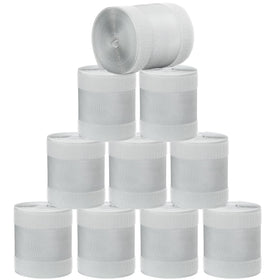 WILLBOND front view of carpet strip roll showing length and grey color, organizes cables