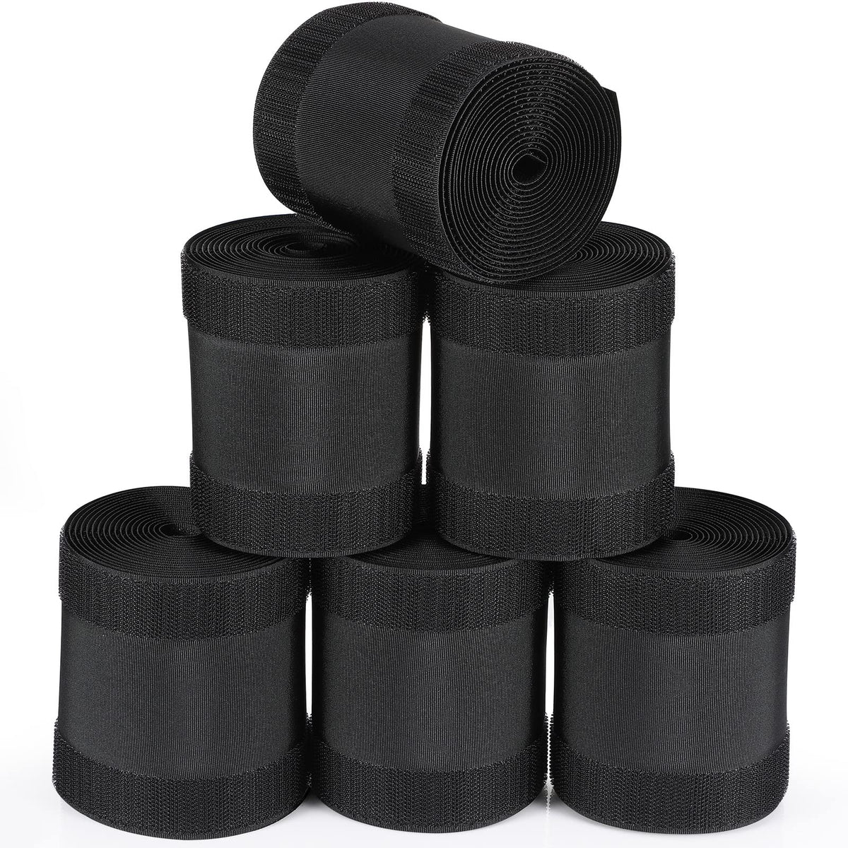 WILLBOND front packaging showing product length and black color for organized cables