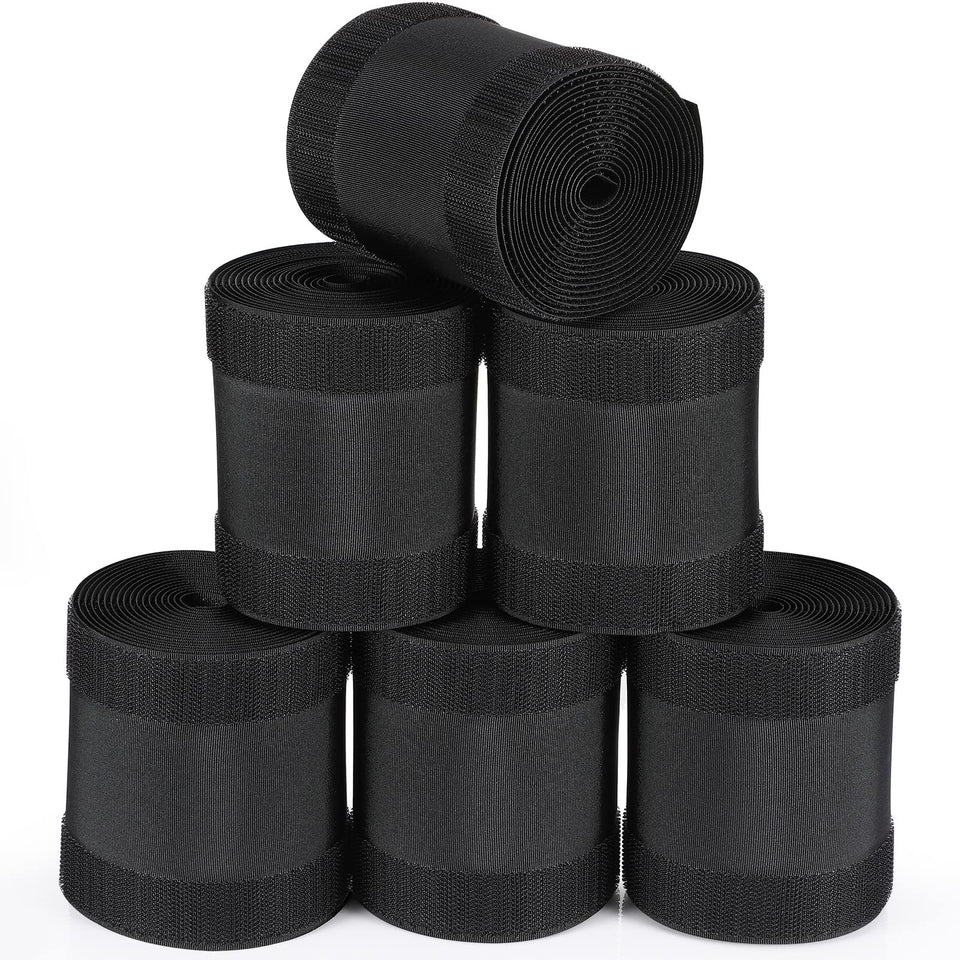 WILLBOND front packaging showing product length and black color for organized cables