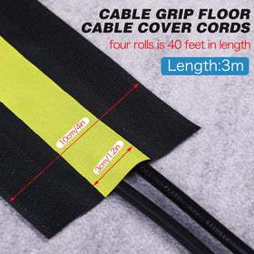 WILLBOND close-up of hook-and-loop texture demonstrating strong carpet grip