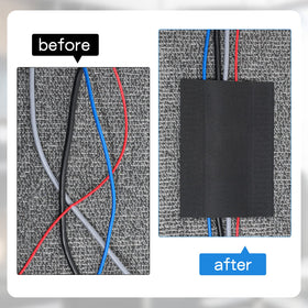 WILLBOND in-use on office floor with cords hidden and workspace safer