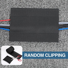 WILLBOND installed on office carpet wide shot reducing trip hazards