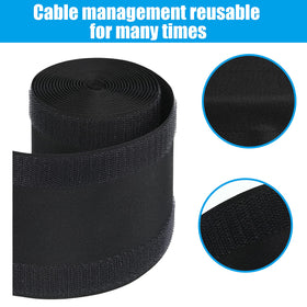 Willbond office carpet cable cover 10 cm wide for durable workplace use