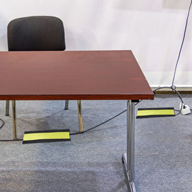 WILLBOND office carpet cable management keeps cords organized and trip-free