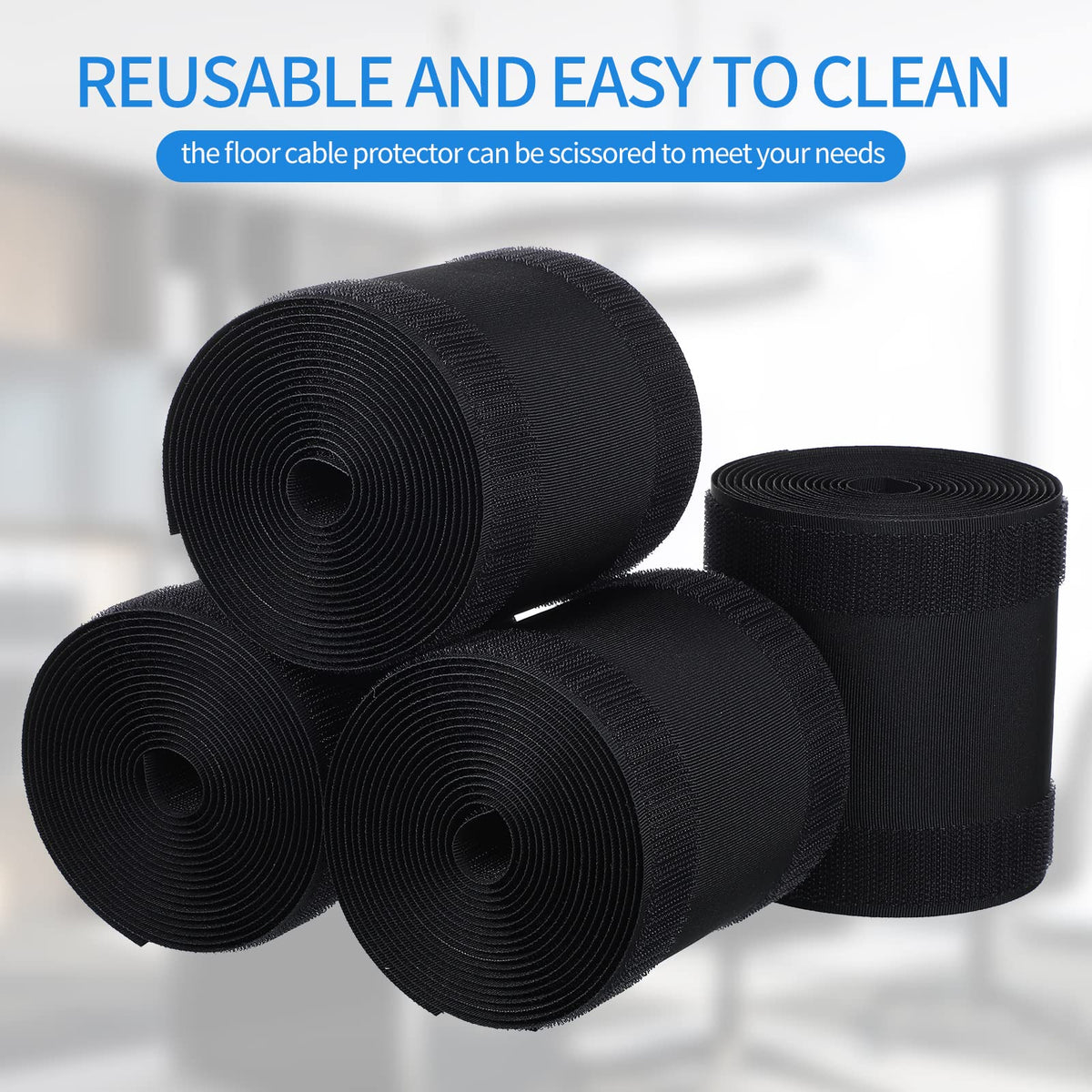 WILLBOND office carpet protector for clean, safe work areas.