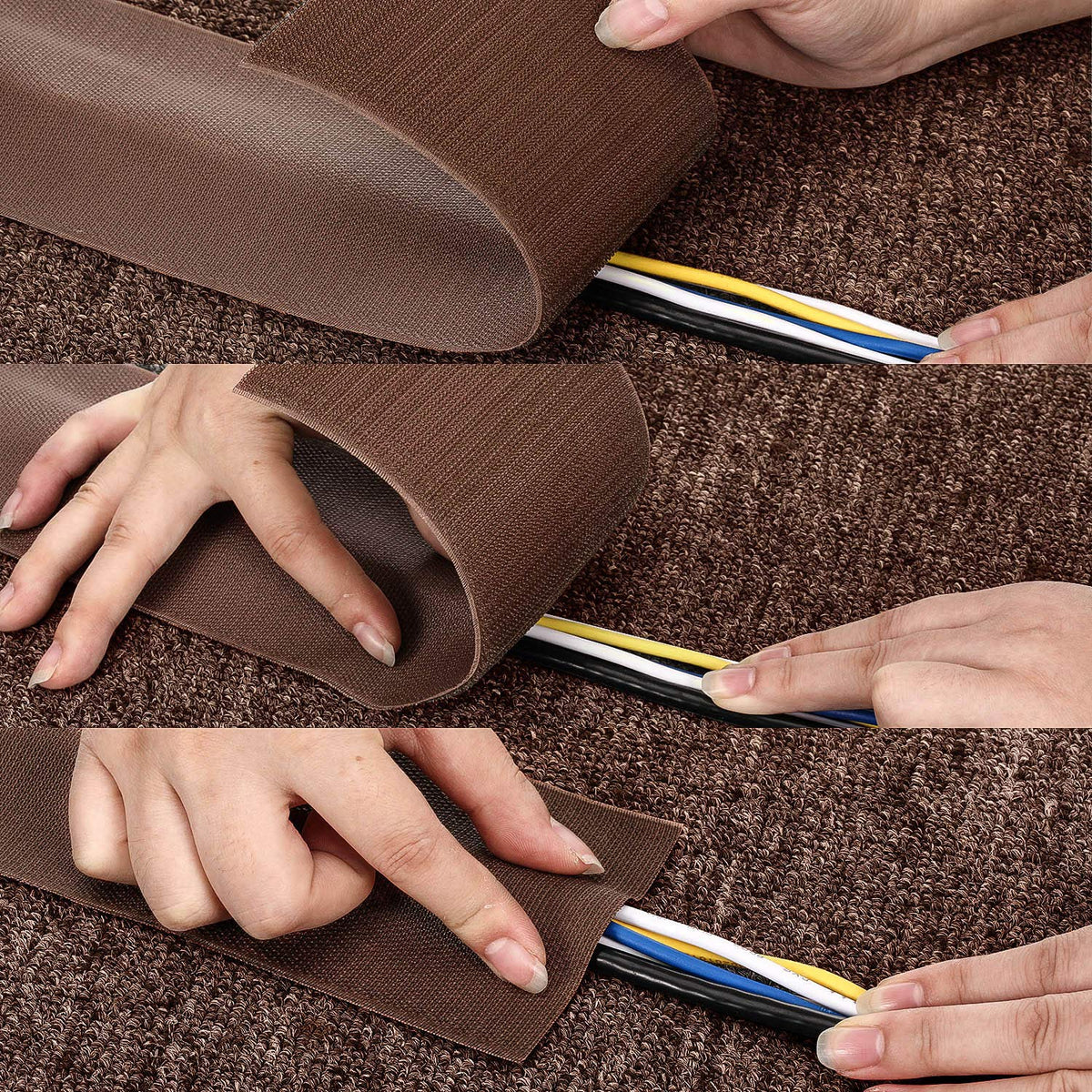 WILLBOND brown office carpet protector for commercial spaces
