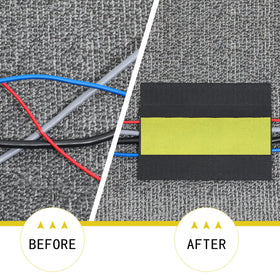 WILLBOND reusable cable strip resists wear and cleans easily after use