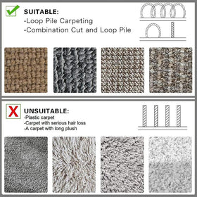 WILLBOND reusable carpet cable cover cleans easily and resists adhesive residue