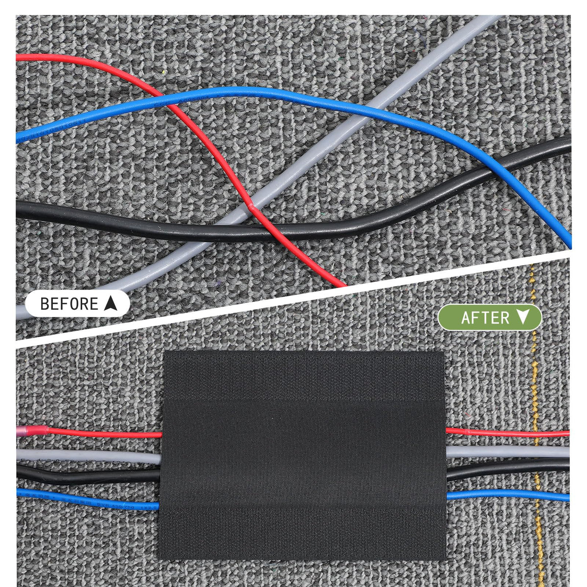 Willbond reusable cord strip folds and cleans without leaving residue.