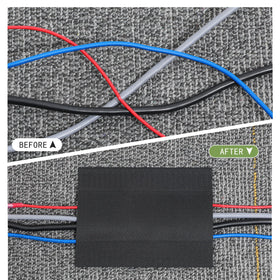 Willbond reusable cord strip folds and cleans without leaving residue.