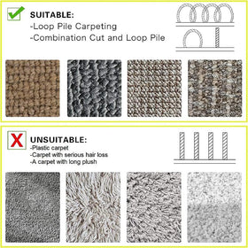 WILLBOND nylon texture detail highlighting durable material and low-profile benefit