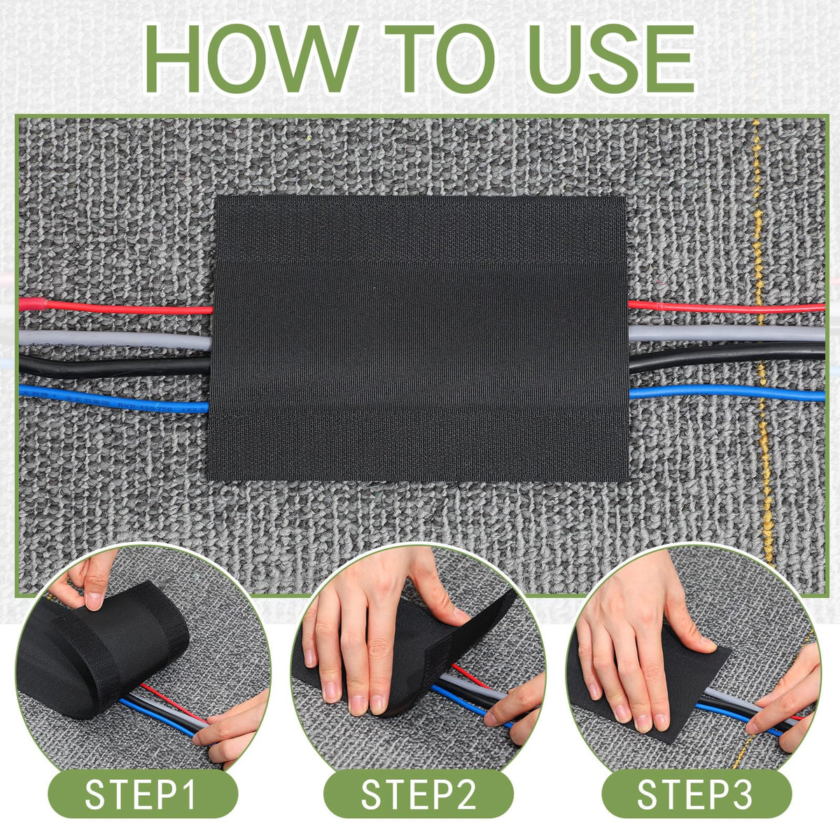 Willbond 3.94-inch wide floor strip fits diverse office layouts.