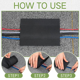 Willbond 3.94-inch wide floor strip fits diverse office layouts.