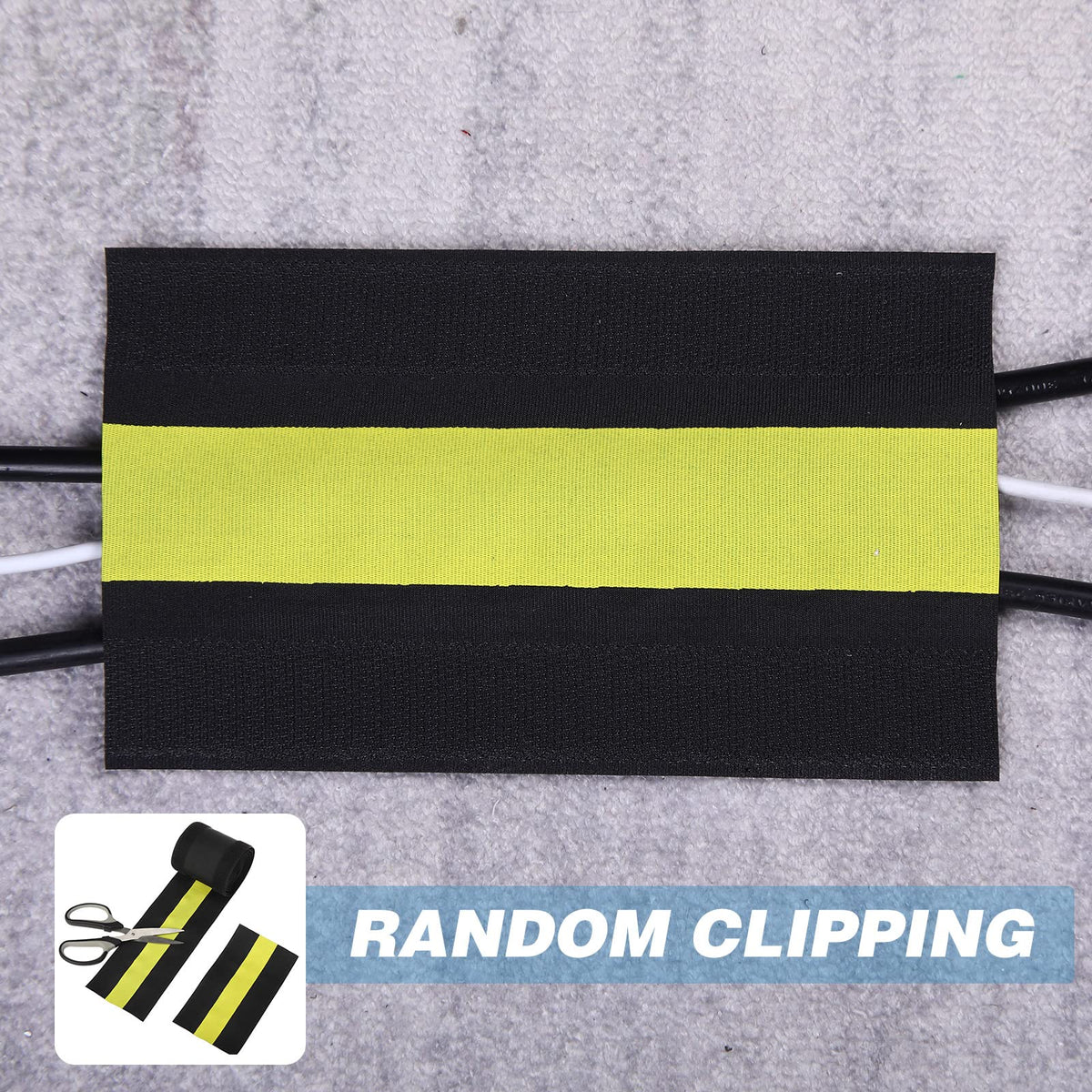 WILLBOND cord cover next to ruler showing 10 cm width for cable capacity