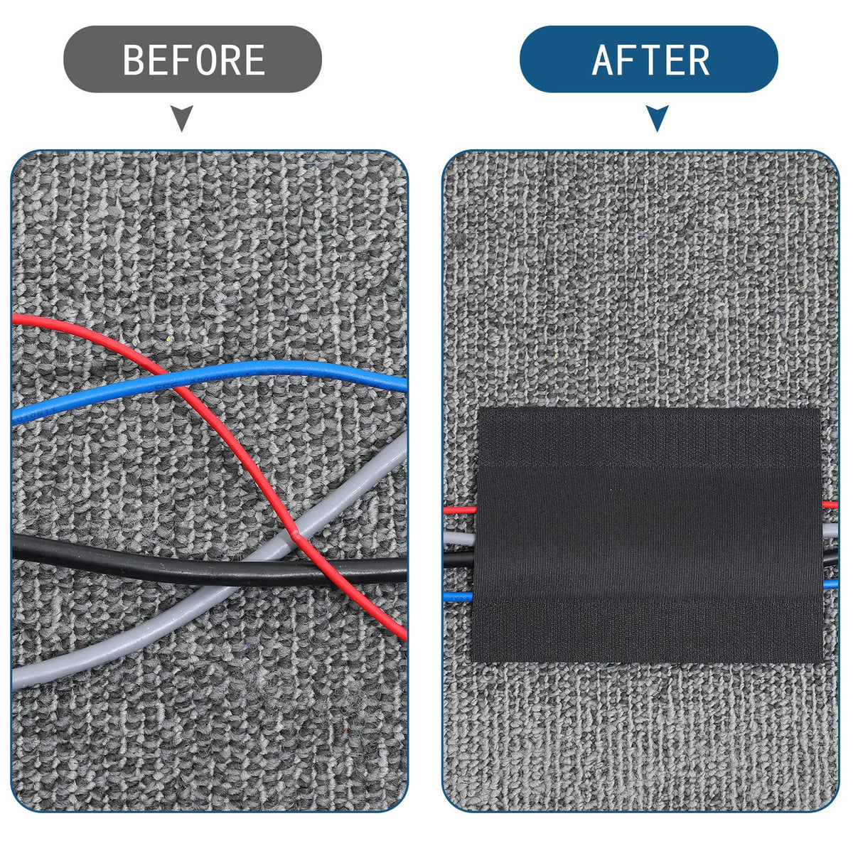 WILLBOND width shown with ruler for scale and correct cable fit